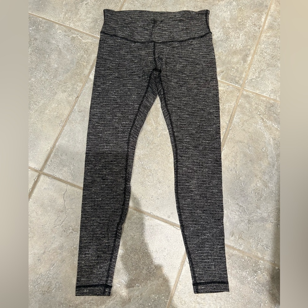 Lululemon woven size 10 leggings